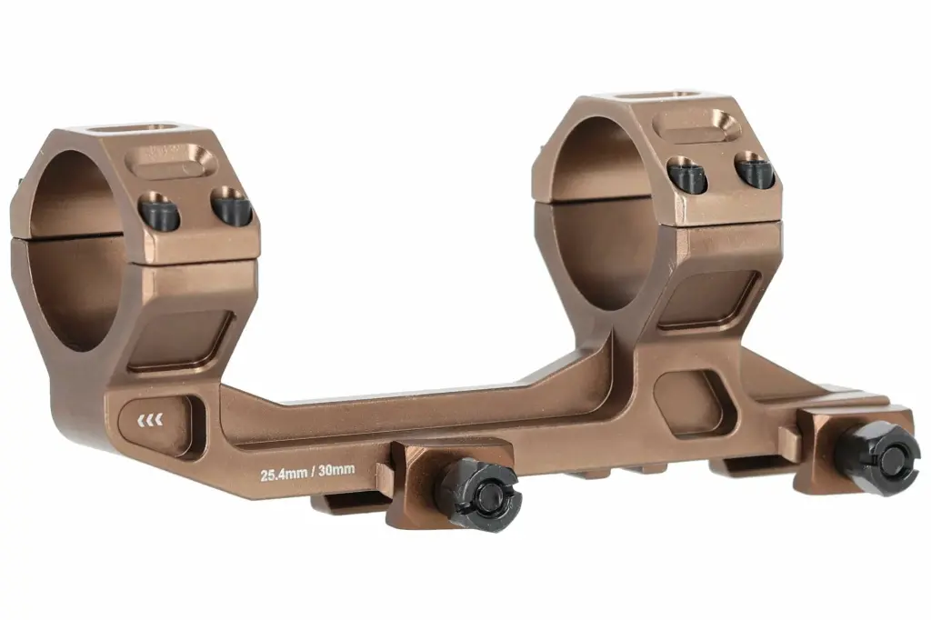 Montura óptica Picatinny QD de 30 mm y 1,5" Y037 T-EAGLE TAN