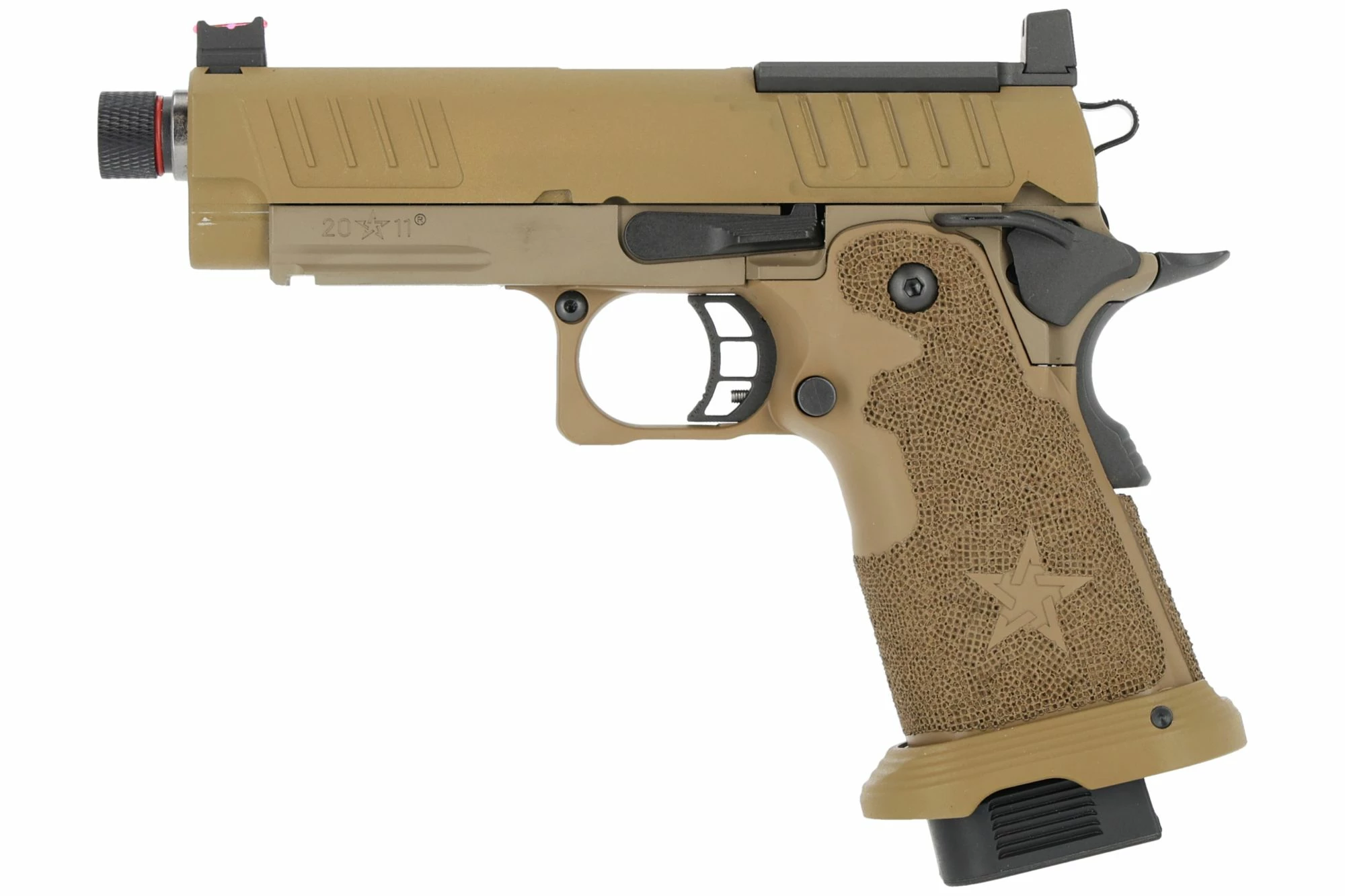 Replica R612-5A STACCATO C2 Tan Army Armament Gas