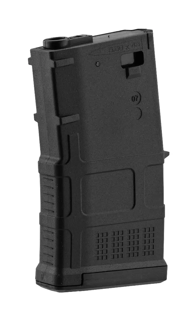 M4 black short AEG 20/70 rounds low-cap magazine (Arcturus)