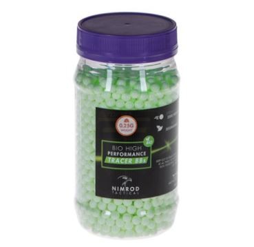 [246620] 0.25G BIO TRACER BB PROFESSIONAL PERFORMANCE 2000RDS GREEN