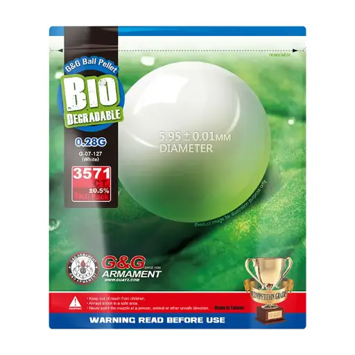 0.28G BIO PRECISION BBS 1KG (G&G)