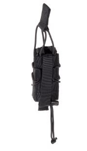 [236249] PISTOL FAST MAG POUCH BLACK (INVADER GEAR)