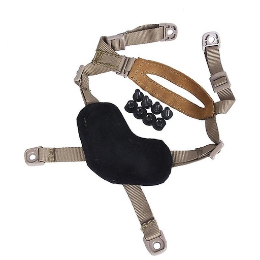 [236515] HELMET GENERAL SUSPENSION BLACK (FMA)