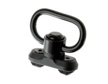 [237130] QD SLING MOUNT FOR M-LOK & KEYMOD BLACK (METAL)