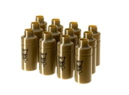 [237420] THUNDER DEVIL GRENADE SHELL 12PCS (THUNDER-B)