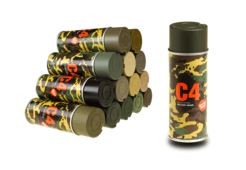 [237802] C4 MIL GRADE COLOR SPRAY OD GREEN (ARMAMAT)