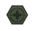 [238175] TACTICAL MEDIC RUBBER PATCH FOREST (JTG)