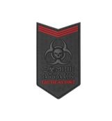 [238212] ZOMBIE ATTACK RUBBER PATCH BLACKOPS (JTG)