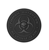 ZOMBIE OUTBREAK RUBBER PATCH BLACKOPS (JTG)