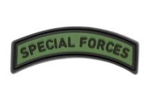 [238397] SPECIAL FORCES TAB RUBBER PATCH FOREST (JTG)