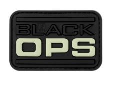 [238427] BLACK OPS RUBBER PATCH GLOW IN THE DARK (JTG)