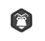 [238434] GORILLA CAT EYE RUBBER PATCH COLOR (JTG)