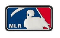[238502] MLR RUBBER PATCH COLOR (JTG)