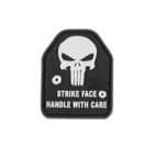 SAPI SKULL RUBBER PATCH SWAT (JTG)