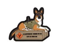 [238557] GERMAN SHEPARD TACTICAL DOG PATCH (AIRSOFTOLOGY)