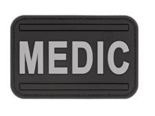 [238564] MEDIC RUBBER PATCH SWAT (JTG)