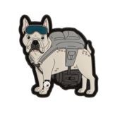 [238625] FRENCHIE - PARATROOPER FRENCH BULLDOG PATCH (AIRSOFTOLOGY)