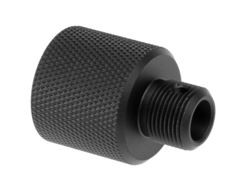 [239288] AMOEBA STRIKER SILENCER ADAPTER BLACK (ACTION ARMY)