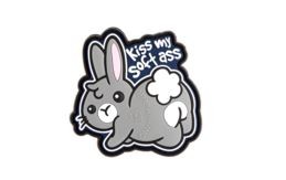 [239417] BUNNY RUBBER PATCH COLOR (JTG)