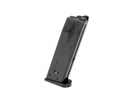 [239592] MAGAZINE M9/M92F GBB 25RDS BLACK (KJ WORKS)