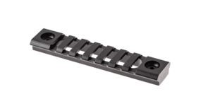 [239622] 7-SLOT ALUMINUM RAIL FOR KEYMOD BLACK (METAL)
