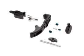 [239653] EXTENDED CHARGING HANDLE WITH SELECTOR SWITCH FOR AAP01 BLAC