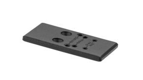 [239752] SILENCERCO MAXIM 9 OPTIC PLATE BLACK (KRYTAC)