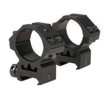 [239905] MONTURA THETA OPTICS 25MM ALTA NEGRA