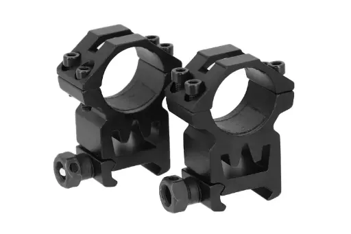 [239905] MONTURA THETA OPTICS 25MM ALTA NEGRA