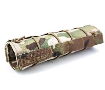 [239936] FUNDA SILENCIADOR 17.5MM MULTICAM