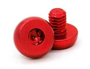 [240406] AIP 7075 ALUMINUM GRIP SCREWS FOR TM 5.1/4.3 RED