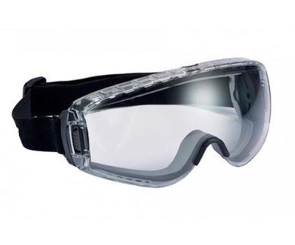 [240994] GAFA BOLLE PILOT II PLATINUM TRANSPARENTE