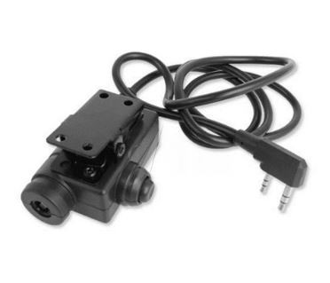 [241175] PTT EARMOR KENWOOD M51-KEN NEGRO