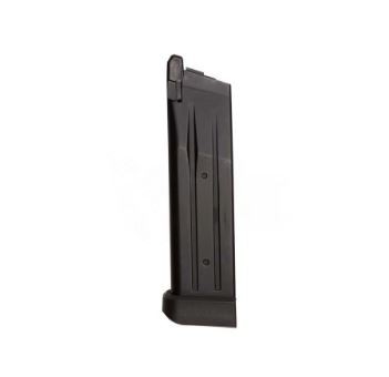 [241199] CARGADOR PISTOLA COMBAT MASTER ASG GAS NEGRO