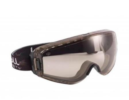 [241250] GAFA BOLLE PILOT II PLATINUM MARRON