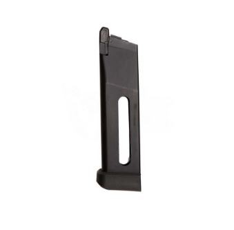 [241366] CARGADOR PISTOLA COMBAT MASTER ASG CO2 NEGRO