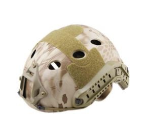 [241694] DRAGONPRO DP-HL002 FAST HELMET PJ TYPE PREMIUM DESERT DIGITA