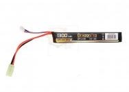 [241809] DRAGONPRO DP-L11-022 11.1V 1400MAH 25C LIPO 190X17X12MM
