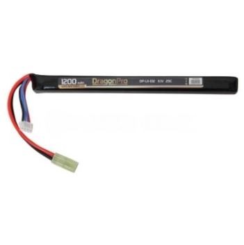 [241885] DRAGONPRO DP-L11-012 11.1V 1200MAH 25C LIPO 185X14X16MM