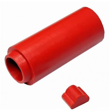 [242202] FPS FLAT HOP-UP RUBBER 60° SHORE - RED