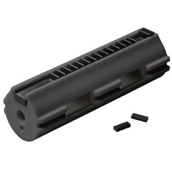 [PM03CF] ZERO-SHOCK CARBON FIBER LIGHTENED FPS AIRSOFT PISTON FULL METAL TEETH