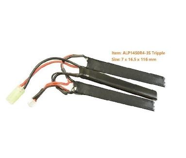[243360] BATERÍA IPOWER 11.1V 1450MAH 20C 3E