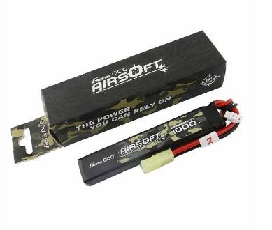 [243391] BATERÍA GENS ACE 1000MAH 25C 7.4V STICK
