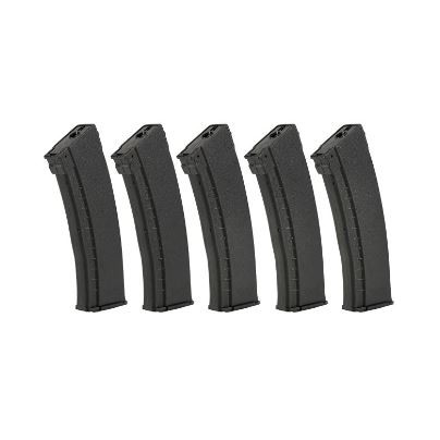 [242806] ARCTURUS CARGADOR AK74 30/135RDS VARIABLE BLK PACK DE 5