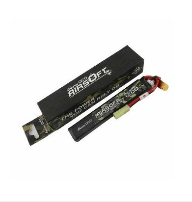 [242813] BATERÍA GENS ACE 1200MAH 25C 7.4V STICK