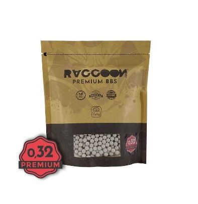 [242868] RACCOON PREMIUM BIO BBS - 0.32G 1/2KG