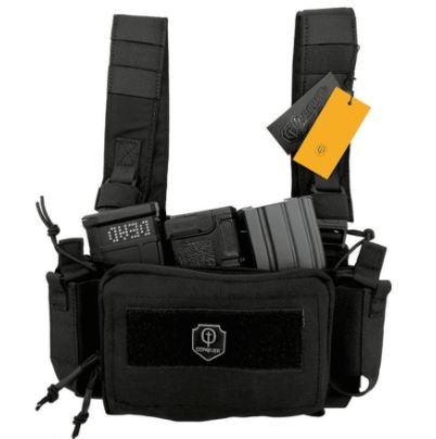 [243056] CONQUER MICRO CHEST RIG - BK
