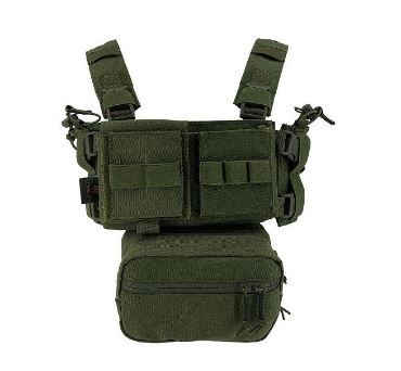 [243728] CONQUER MINI CHEST RIG OD