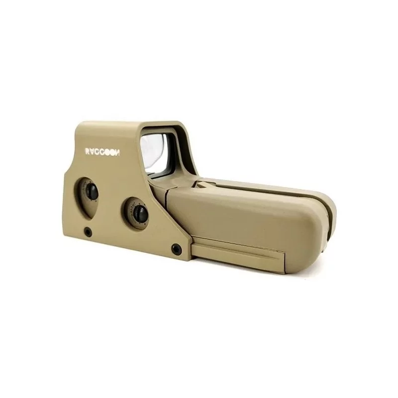 [243797] RED DOT RACCOON 552 TAN