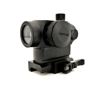 [243926] RED DOT RACCOON T1. QD BK